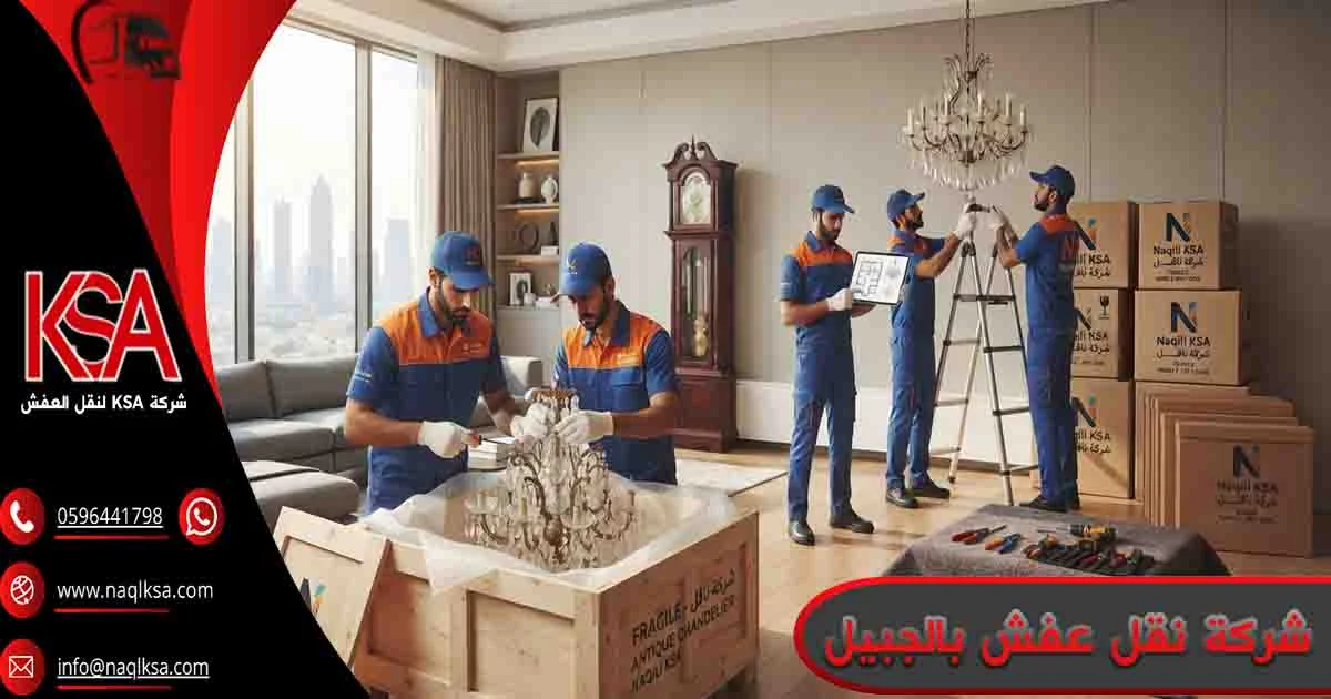 شركة نقل عفش بالجبيل شركة نقل اثاث الجبيل شركة نقل العفش بالجبيل
